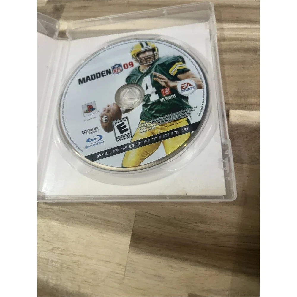 Madden NFL 09 (Sony PlayStation 3,‎ 2008)